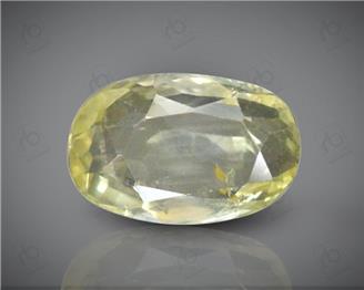 Natural Yellow Sapphire Certified  2.25CTS-21305